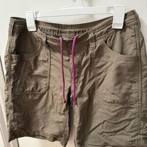 The North Face Women's Shorts in Olive
